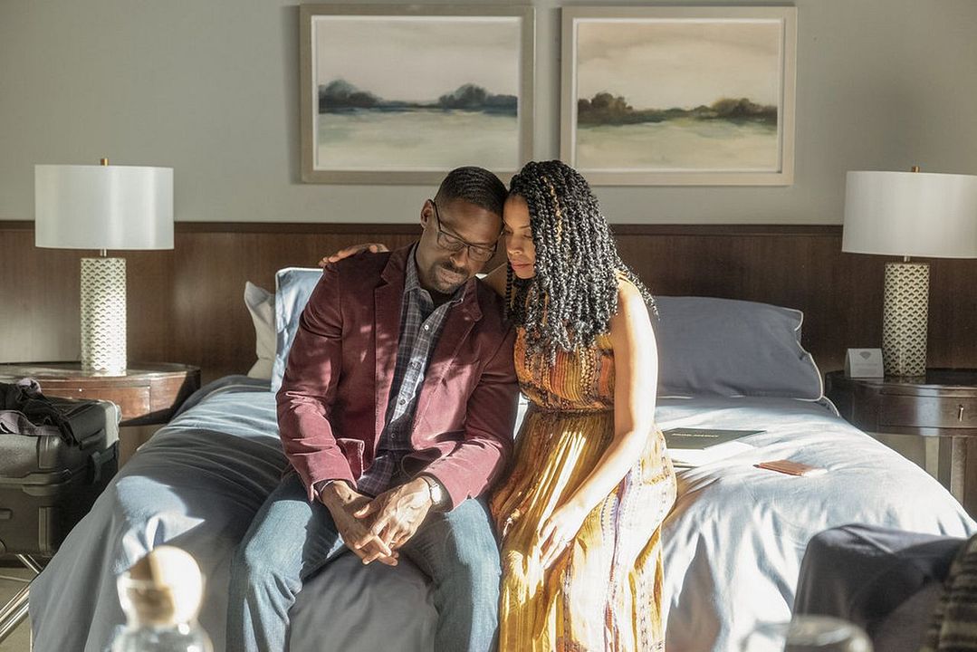 This is Us : Photo Sterling K. Brown, Susan Kelechi Watson