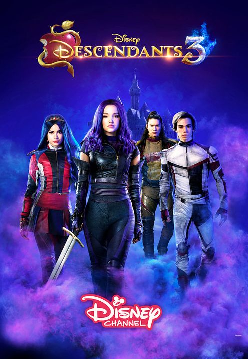Descendants 3 : Affiche