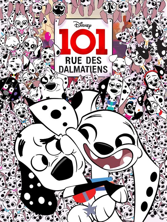 101, rue des Dalmatiens : Affiche