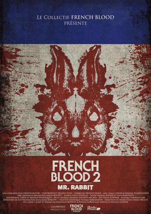 French Blood 2 - Mr. Rabbit : Affiche