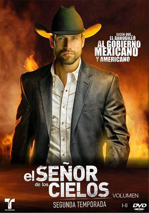 El Señor de los Cielos : Affiche