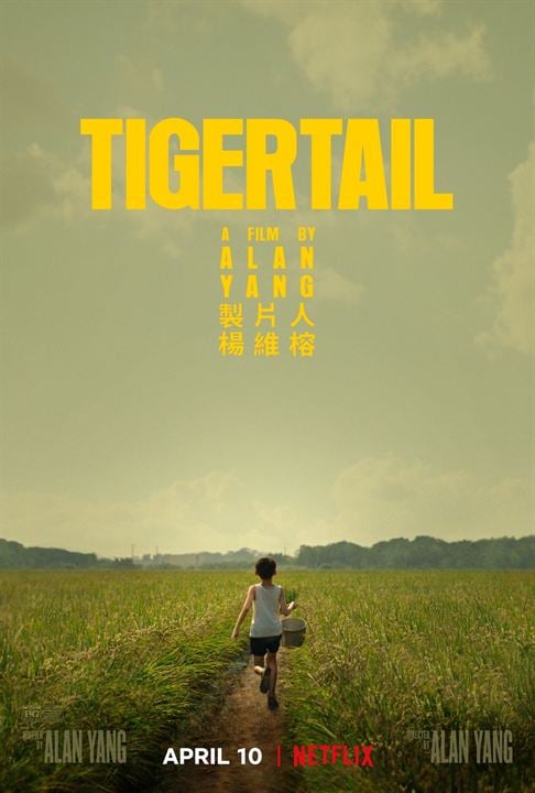 Tigertail : Affiche