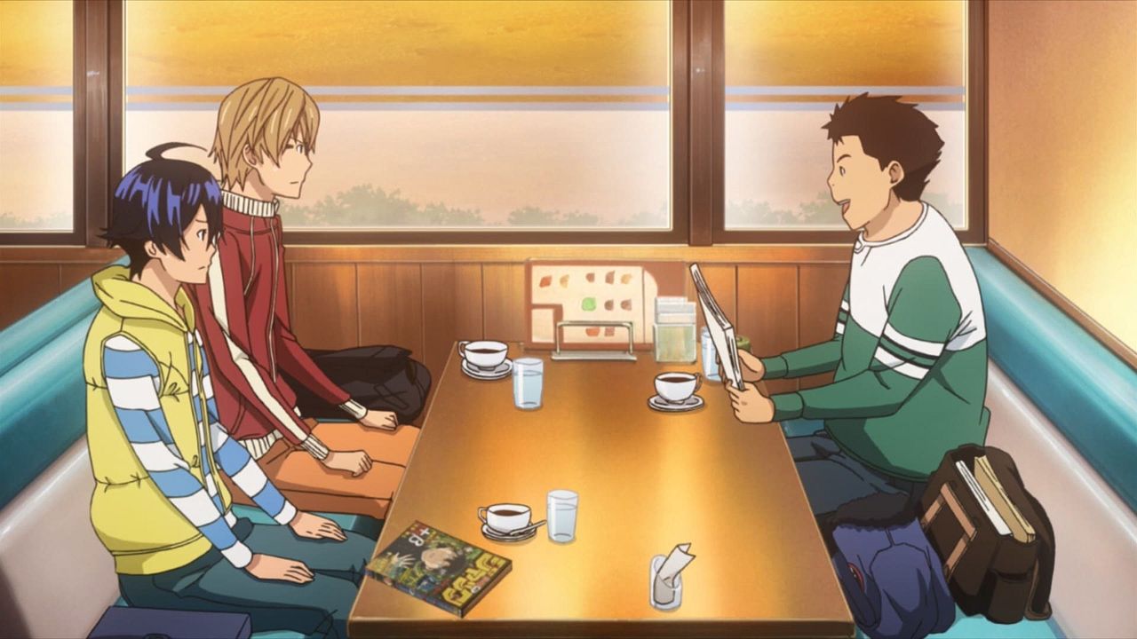 Bakuman : Affiche