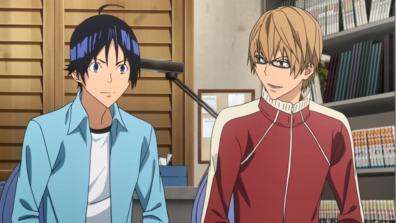 Bakuman : Affiche