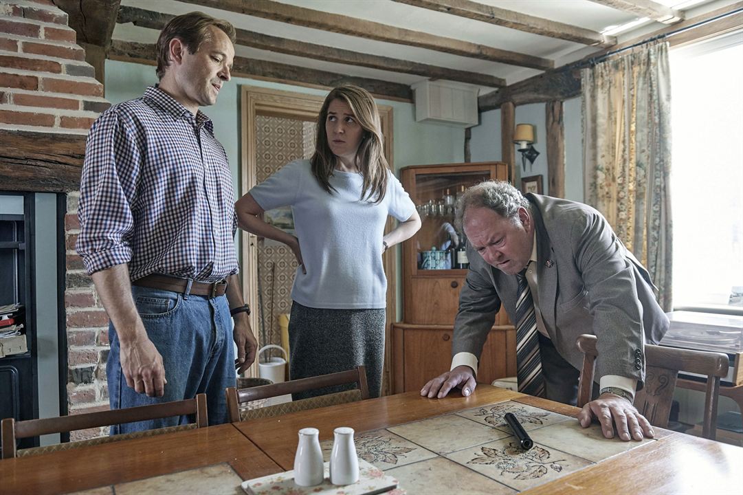 Meurtres à White House Farm : Photo Gemma Whelan, Oliver Eaton, Mark Addy