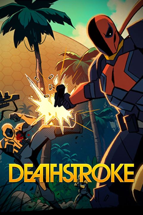 Deathstroke : Knights & Dragons : Affiche