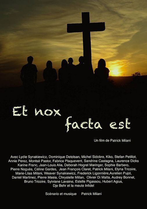 Et nox facta est : Affiche