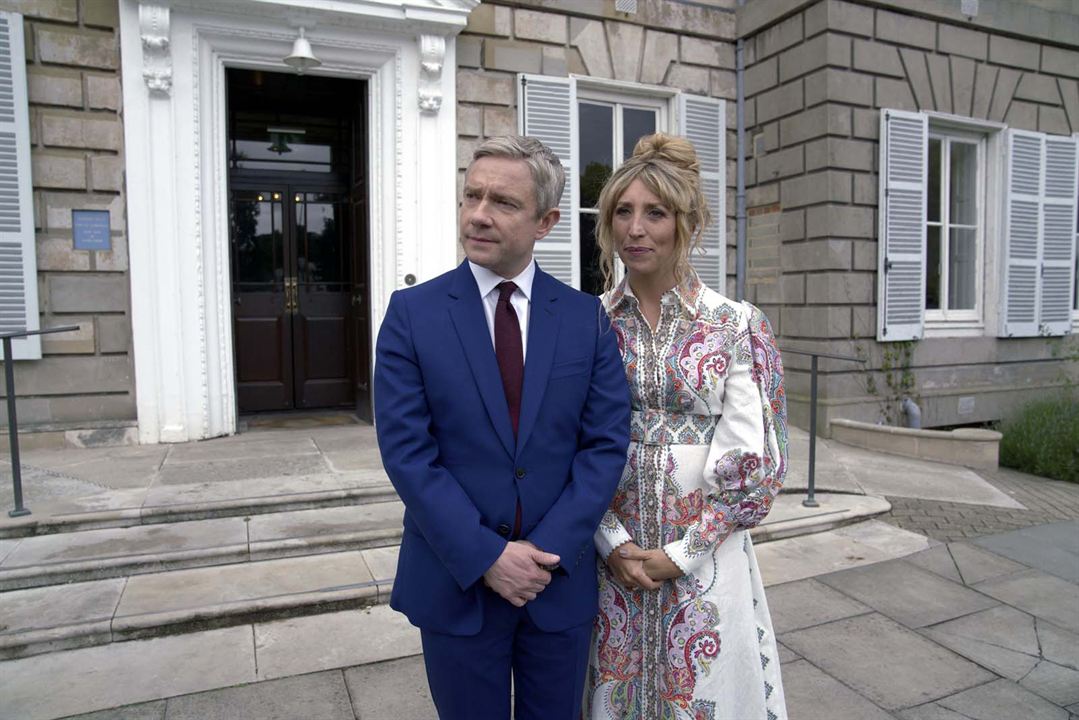 Breeders : Photo Martin Freeman, Daisy Haggard