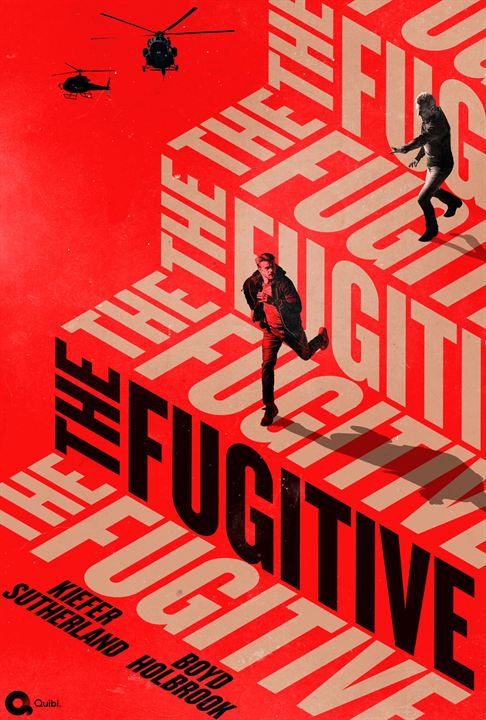 Le Fugitif : Affiche