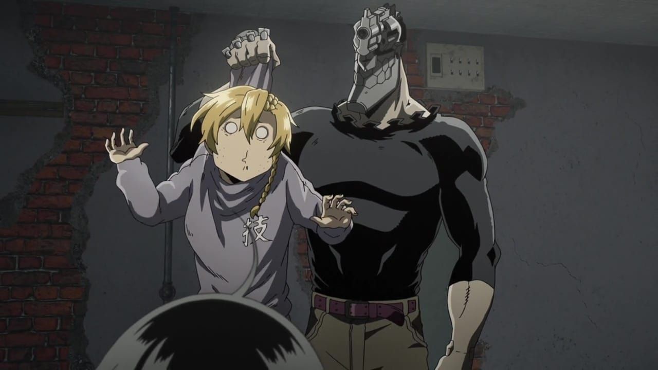 No Guns Life : Affiche