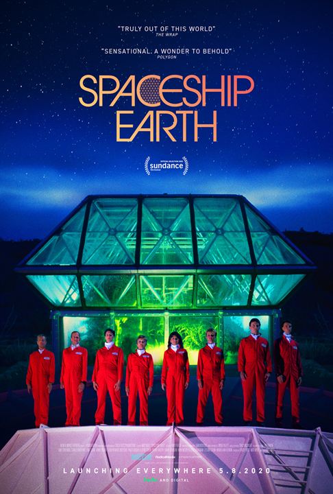 Spaceship Earth : Affiche