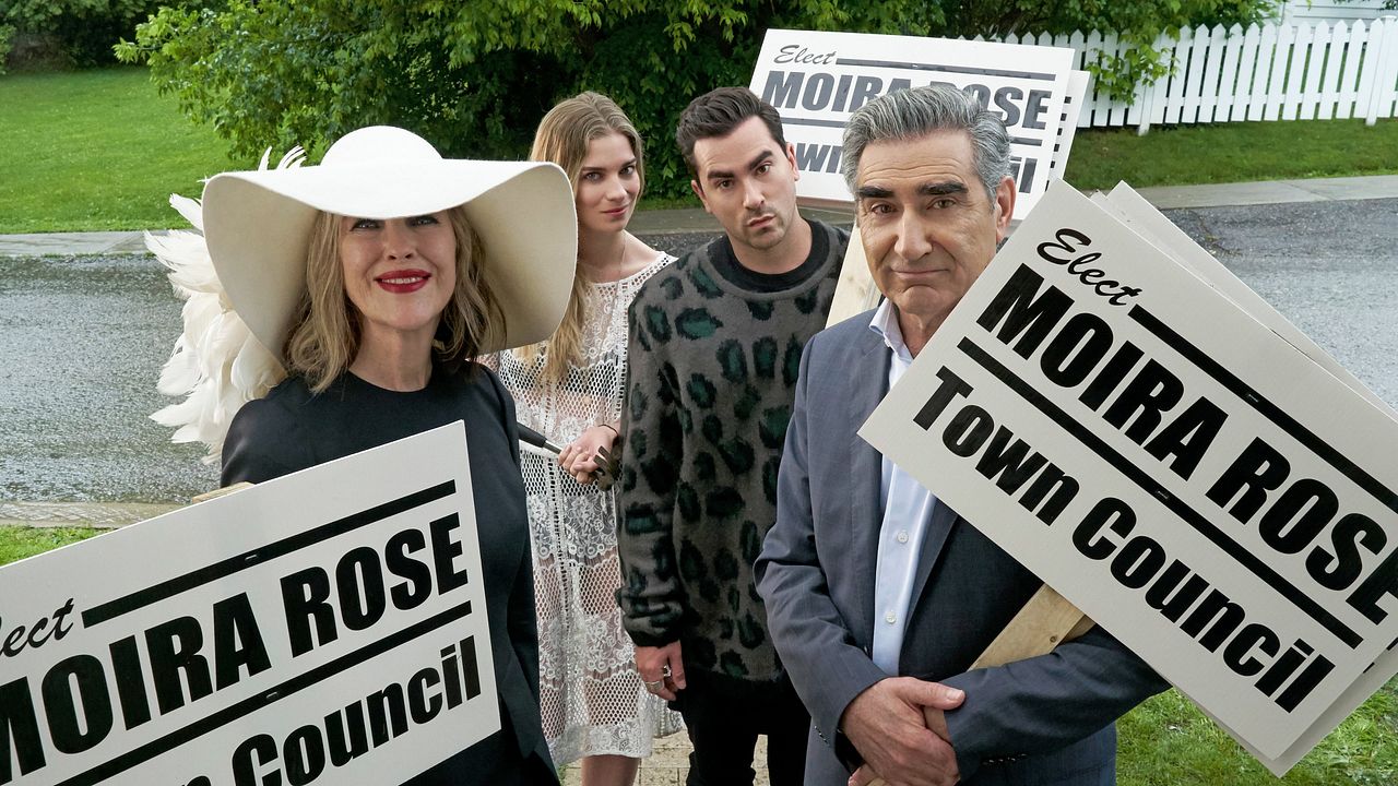 Schitt's Creek : Affiche