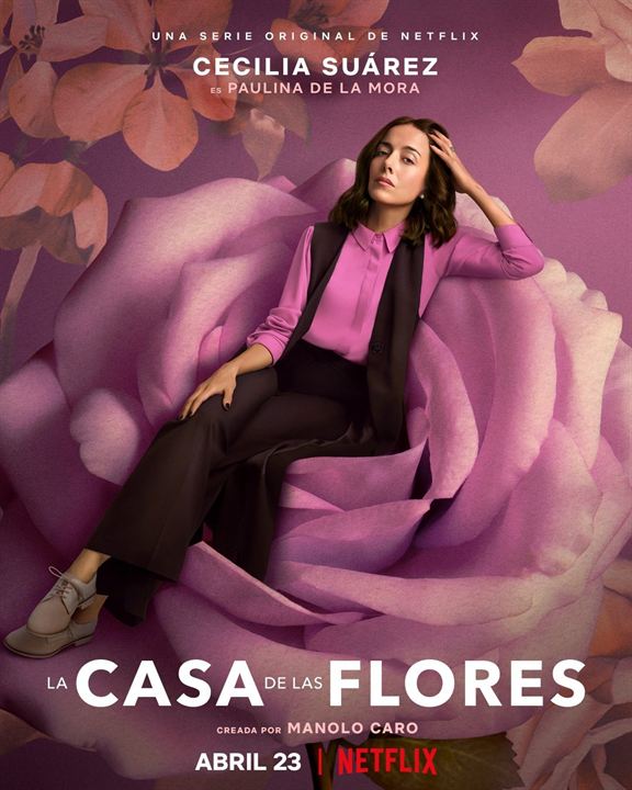 La casa de las flores : Affiche