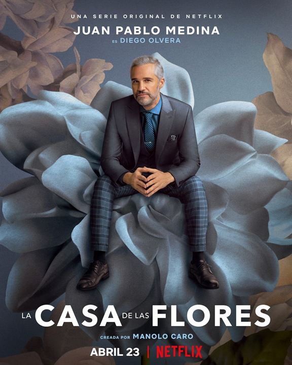 La casa de las flores : Affiche