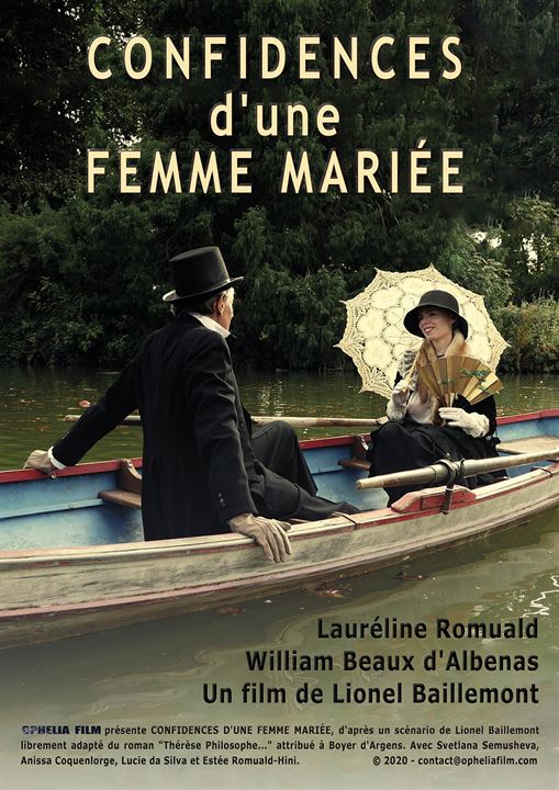 Confidences d'une femme mariée : Affiche