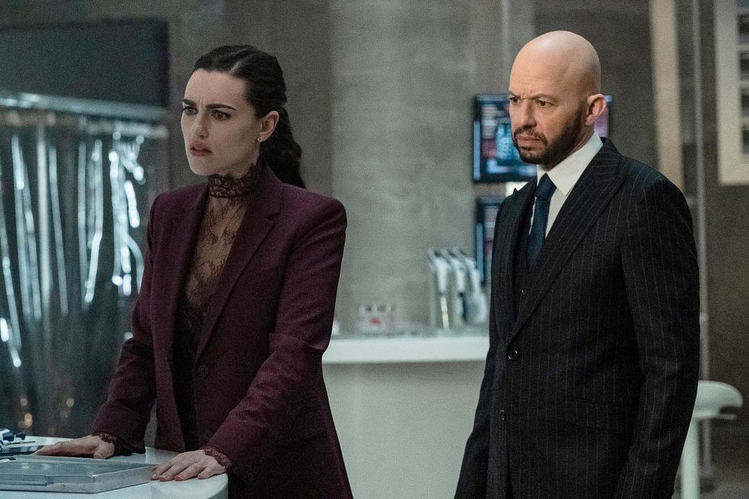 Supergirl : Photo Jon Cryer, Katie McGrath