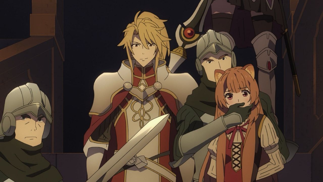 The Rising of the Shield Hero : Affiche