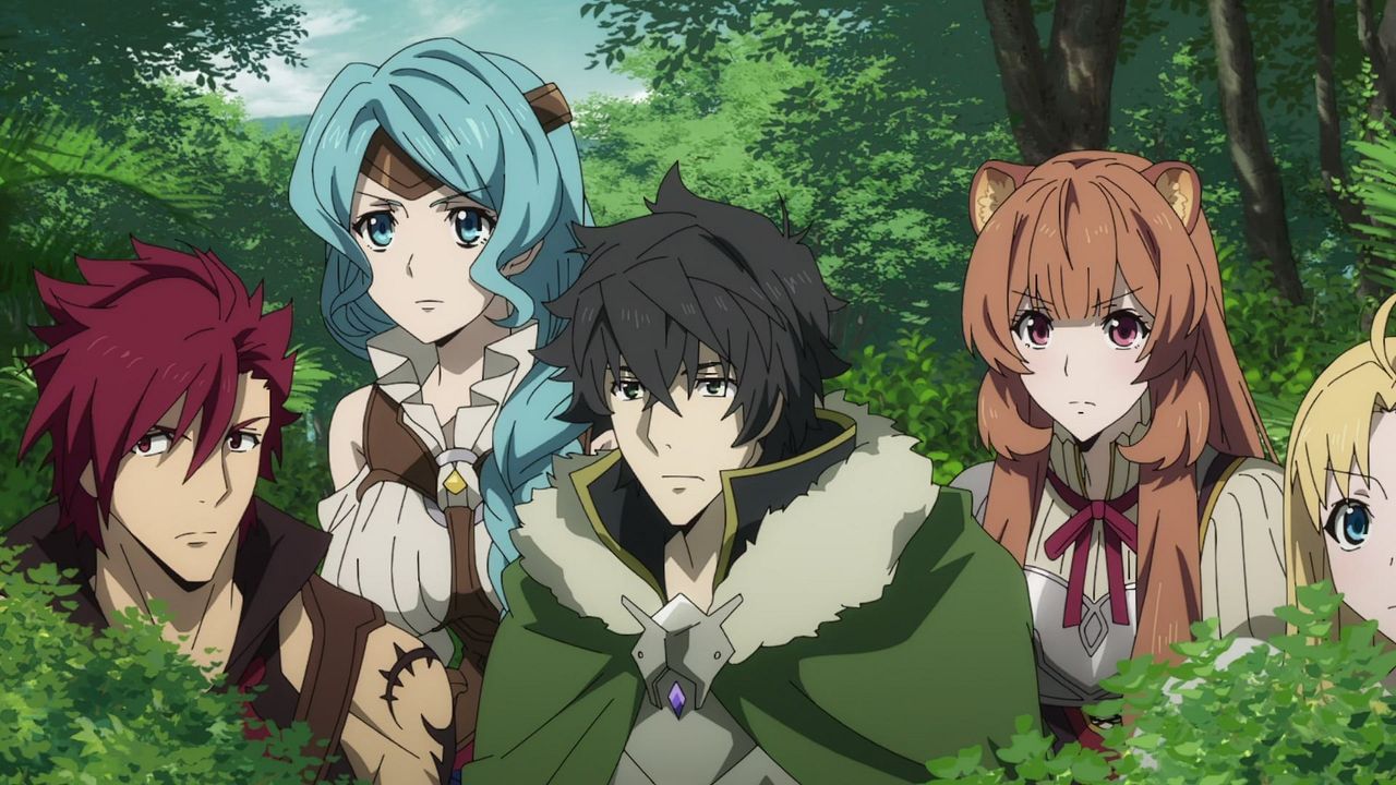 Poster The Rising of the Shield Hero saison 1 - Affiche 33 sur 55