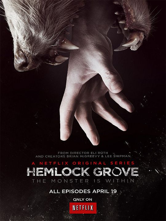 Hemlock Grove : Affiche