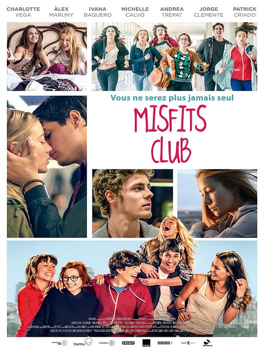The Misfits Club : Affiche