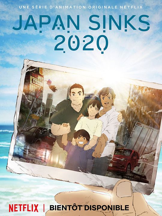 Japan Sinks 2020 : Affiche