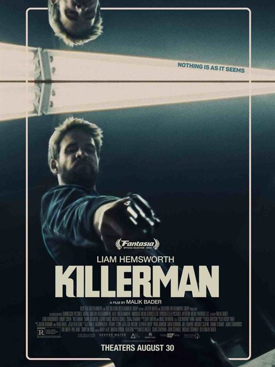 Killerman : Affiche