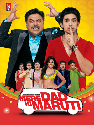 Mere Dad Ki Maruti : Affiche