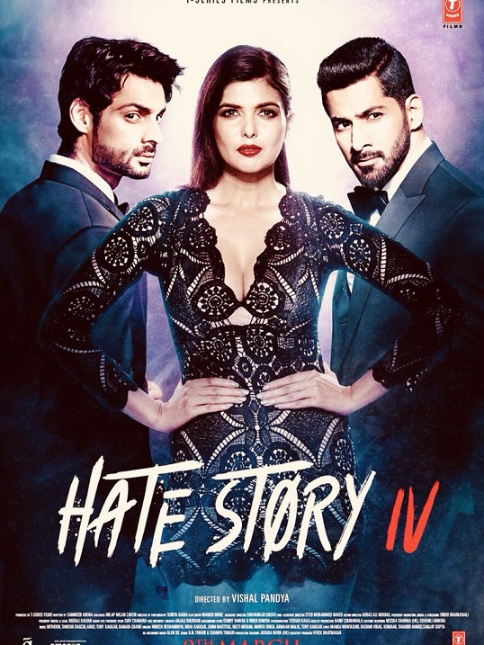 Hate Story 4 : Affiche