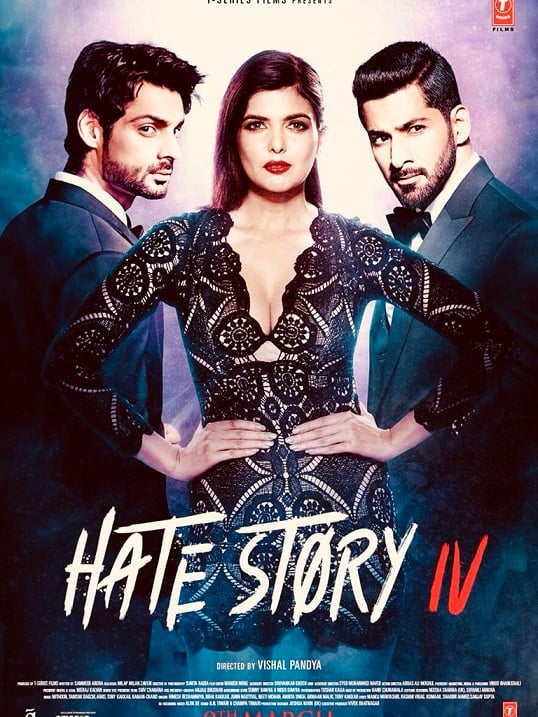 Hate Story 4 : Affiche