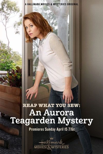 Aurora Teagarden : Meurtre cousu main : Affiche