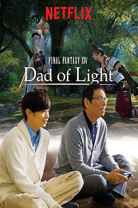 Final Fantasy XIV Dad of Light : Affiche