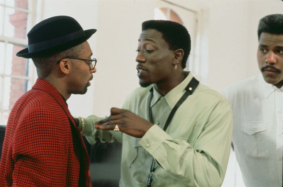 Mo' better blues : Photo Wesley Snipes, Spike Lee