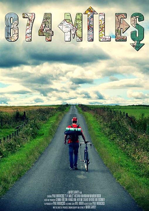 874 Miles : Affiche