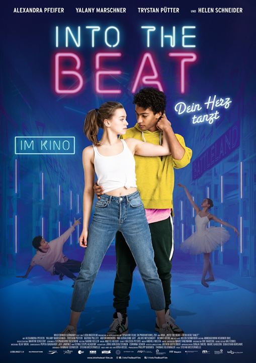 Into the Beat : Affiche