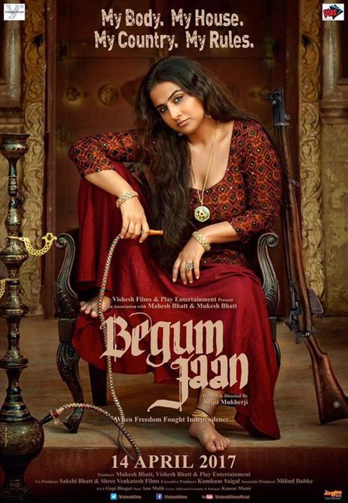 Begum Jaan : Affiche
