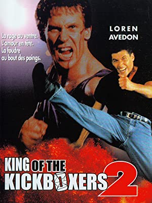 King of the Kickboxer 2 : Affiche