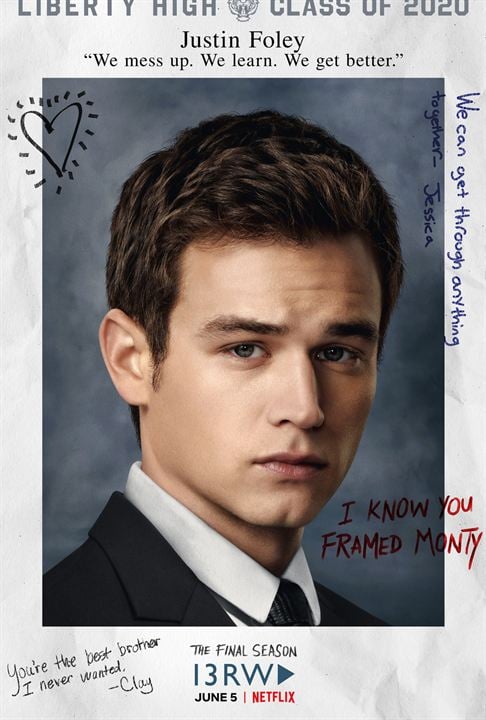 13 Reasons Why : Affiche