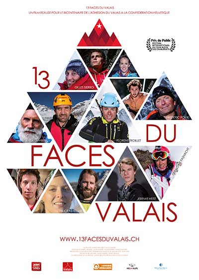 13 Faces du Valais : Affiche