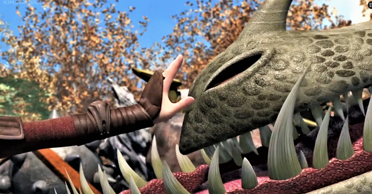 Dragons : par-delà les rives : Photo