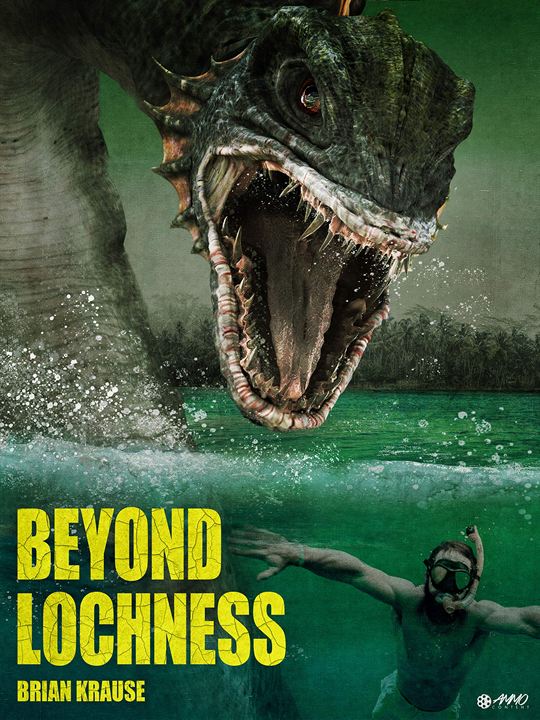 La Terreur du Loch Ness : Affiche