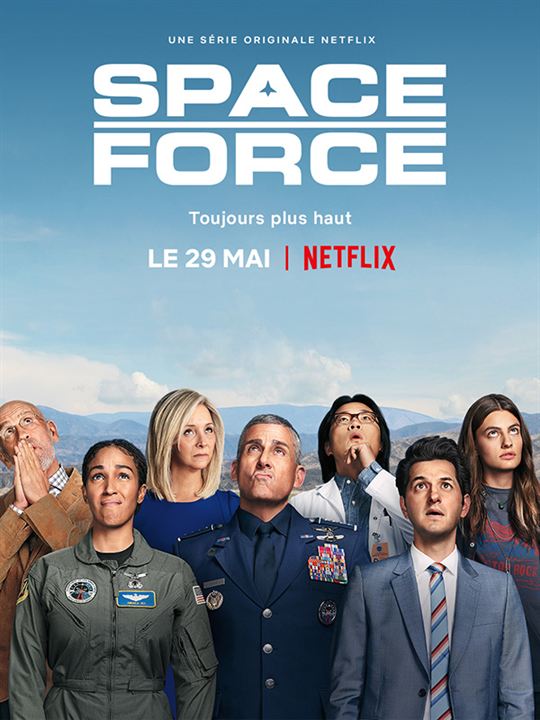 Space Force : Affiche