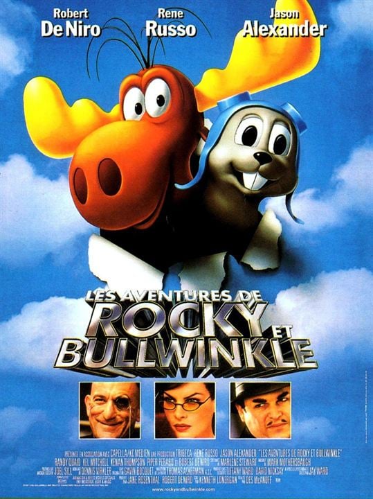 Les Aventures de Rocky et Bullwinkle : Affiche