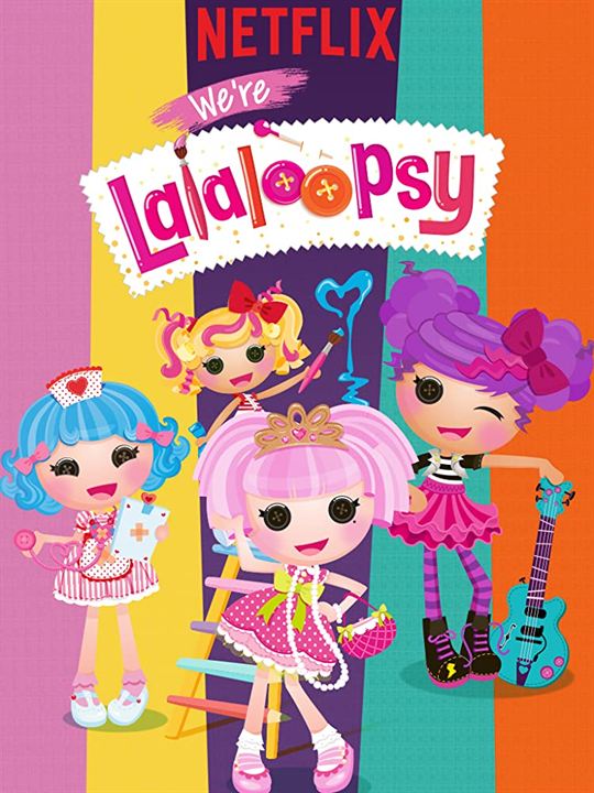 Lalaloopsy : Affiche