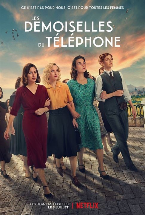 Les demoiselles du téléphone : Affiche