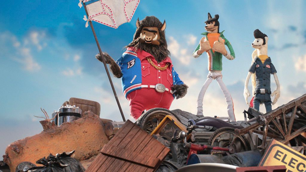 Buddy Thunderstruck : Photo