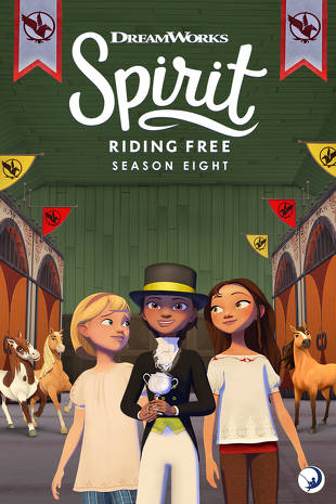 Spirit : Au galop en toute liberté : Affiche