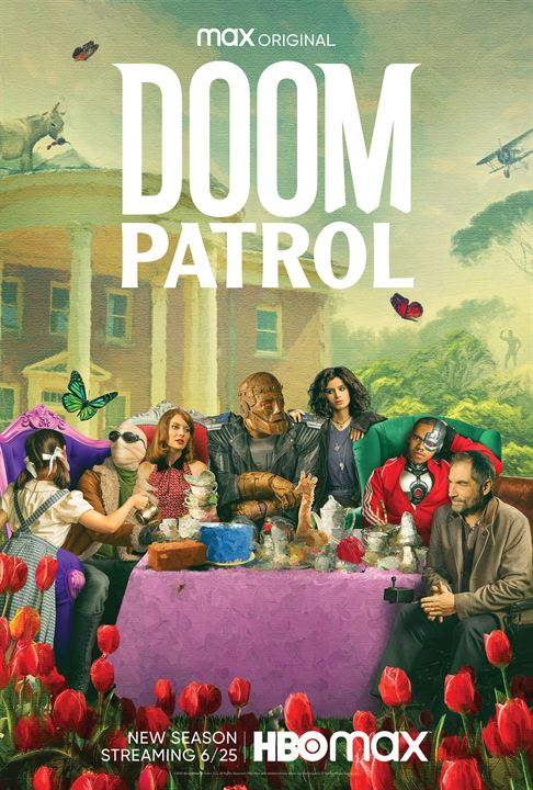 Doom Patrol : Affiche