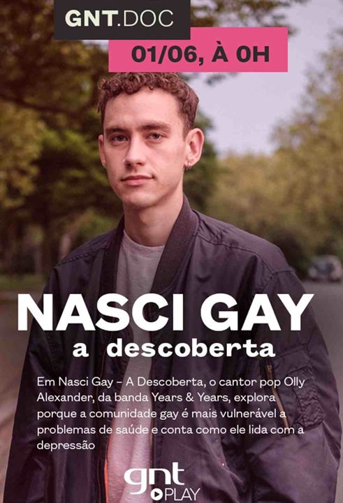 Olly Alexander: Growing Up Gay : Affiche