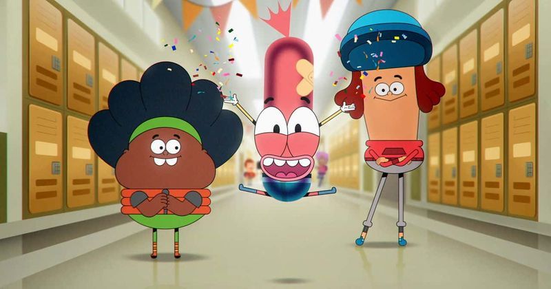 Pinky Malinky : Affiche
