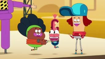 Pinky Malinky : Affiche